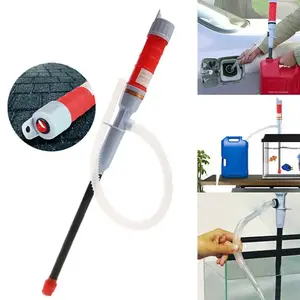 Car Electric Oil Pump, Oil Pipe Pumping Pump, Red