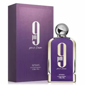 9PM Pour Femme by Afnan Perfumes (women) 3.4oz(100ml).