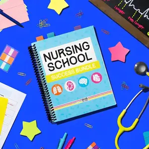 Nursing School Success Bundle [SPIRAL BOUND]: Fundamentals, MedSurg, Pharmacology, Maternity, Pediatrics