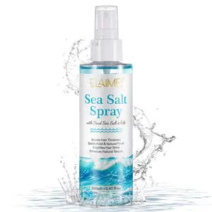 Elaimei Sea Salt Hair Spray 150ML, Fresh Beach Scent, Natural Finish, Lightweight Hold, No-Rinse Effortless Styling Mist for All Hair Types