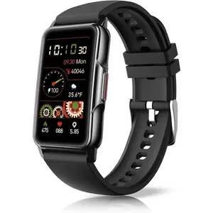 Smart Watch Health Fitness Tracker with 24/7 Heart Rate, Blood Oxygen Blood Pressure Sleep Monitor, 115 Sports Modes, Step Calorie Counter Pedometer IP68 W