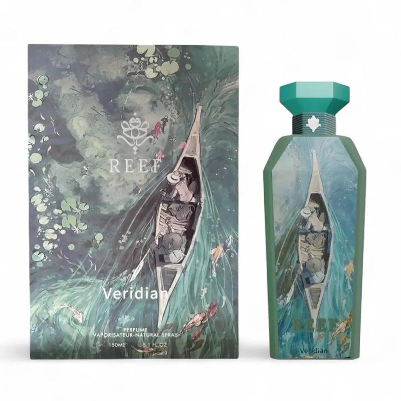 Reef Veridian Perfume 5.1oz 150ML SAUDI MADE | Authenticity Guaranteed Made in KSA (Kingdom Saudi Arabia