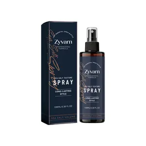 Zyvarn Sea Salt Texture Hair Spray, Long Lasting Hold Styling Mist, Natural Beach Wave Volumizing Spray, Anti-Collapse Hair Contour Shaping, Lightweight Non-Stiff Daily Hair Finishing Spray