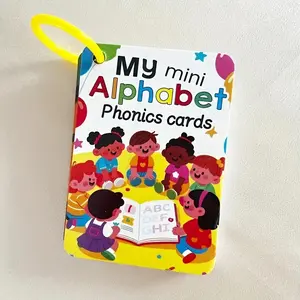 English Alphabet Flashcards, Learning Memory Word Cards, Fruit Study Cards, Children Early Education, Color Animal Letter Enlightenment