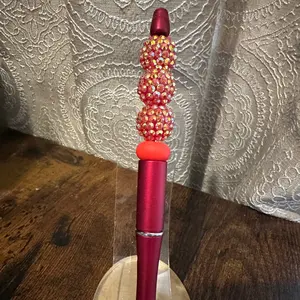 Red rhinestone pen Red rhinestone pen
