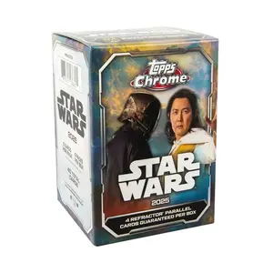 Star Wars Chrome 8-Pack Blaster Box (Topps 2025)