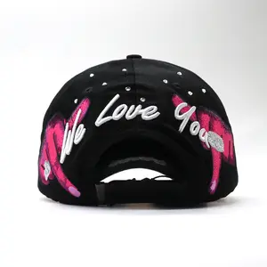 Dandy Hats x "For All Our Haters" Snapback Hat – Premium Urban Streetwear Cap with Bold Statement Embroidery, Adjustable Unisex Fit for Men & Women, Perfect for Trendsetters Who Love Confident Street Style (No Box)