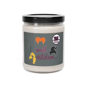 I Smell Children - Hocus Pocus Scented Soy Candle, 9oz