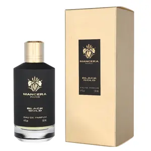Mancera Black Gold for Men Eau de Parfum Spray, 4.0 Ounce