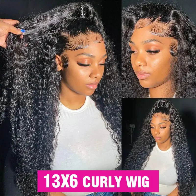 13x6 curly wig
