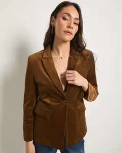 Ivy Corduroy Blazer