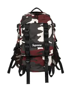 Supreme Backpack (SS26) Red Camo
