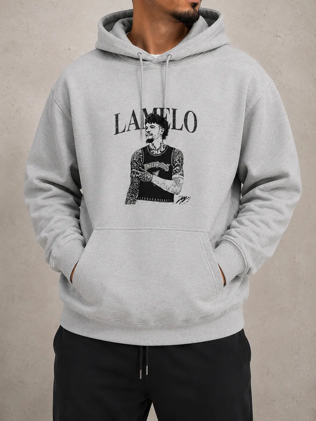 Unisex LAMELO Basketball Sport Graphic Tshirt Hoodie Sweatshirt Aesthetic Casual Crewneck Basic Streetstyle Tee