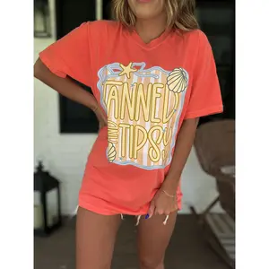 Tanned & Tipsy Comfort Colors Tee