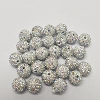 White JJ210012 10mm  100pcs