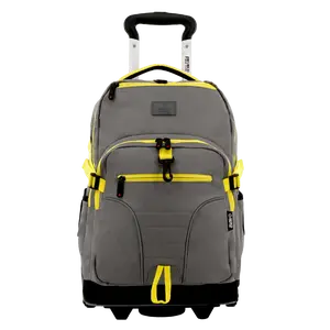 Lunar Multi-Purpose Laptop Rolling Backpack (19.5 Inch) in Grey