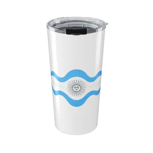 ARGENTINA FLAG TUMBLER 20OZ