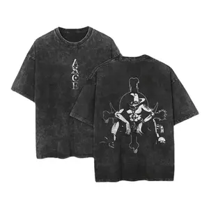 Portgas D. Ace One Piece Anime Black Cotton Tee Short Sleeve Streetwear Women Men Harajuku Clothes Top Menswear Tshirt Casual Tropical Unisex couple T-shirts