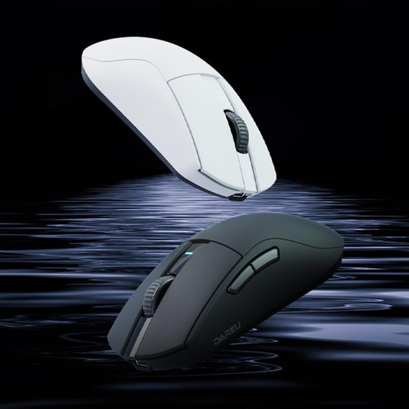Dareu A950GM Tri-mode Gaming Mouse| PAW3395 Sensor | 60g Ultralight | PBT Keycaps | 100M Clicks | Fast Charging | Professional Esports Grade