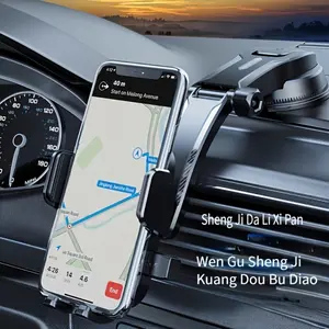 Car Dashboard Phone Holder with Adjustable Vertical and Horizontal Positioning, High Stability and Strong Adhesion, Includes Extra Adhesive Pads. Compatible with All Smartphones, Cell Phone Car Mount