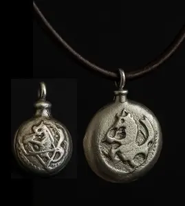 Metal Casted Full Metal Alchemist Pocket Watch Necklace