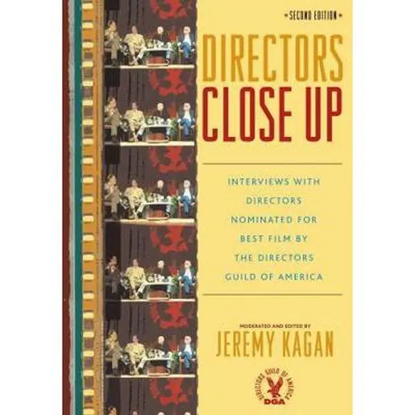USED Book - Directors Close Up: Interviews with Directors Nominated for Best Film by the Directors Guild of America (Paperback) - english