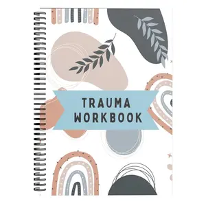 Trauma Recovery Guide Journal, Self-Reflection Notebook for Understanding Triggers, Healing Patterns, and Building Coping Skills