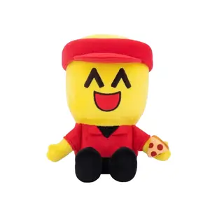 8 Inch Cartoon Plush, Stuffed Figure Pillow for Room Decor for Video Game Fans