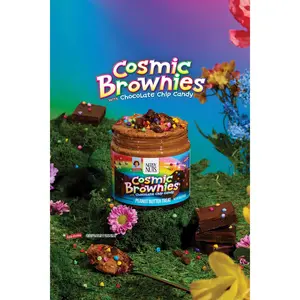 Cosmic Brownie Peanut Butter Treat Cosmic Brownie Peanut Butter Treat