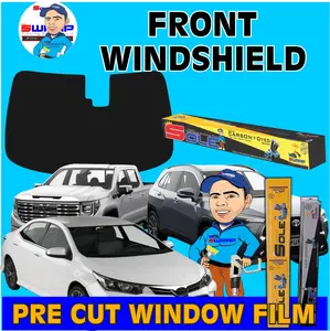Front Windshield Nano Carbon Tint (Pre-Cut) Front Windshield Nano Carbon Tint (Pre-Cut)