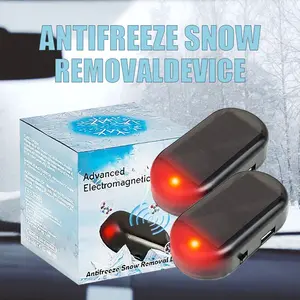 2Pcs Antifreeze Electromagnetic Car Snow Remover, Universal Anti-Freeze Interference Device, Winter Emergency Car Snow Removal Tool