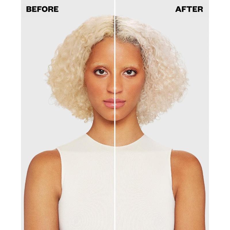 IGK L.A. BLONDE Purple Toning Treatment Spray | Brighten + Neutralize Brass + Heat Protectant | Vegan + Cruelty Free | 7 Oz