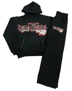 Heat Archive Volume 2 Black Sweatsuit - Comfortable & Stylish Black Fabric Classic Design for Everyday Wear