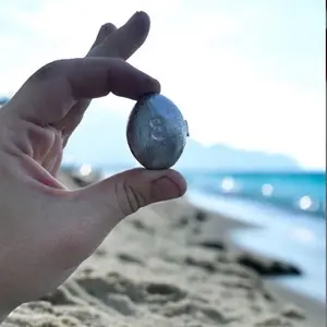 Egg weights handmade fishing tackle for outdoorsman gifts natural made metal casting nuggets for salt water or freshwater sporting activities