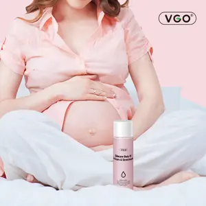 VGO-Skincare Body Oil helps diminish stretch marksand scars, delivering deep hydration, firming effectsand enhanced skin elasticity Vitamin A/E Serum50ml/120ml-B