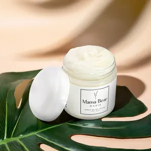 Mama Bear Oasis Nerve Soothing Lotion 4oz/120mL - Moisturizing Formula with Magnesium Chloride & Natural Ingredients, Fragrance-Free Gentle Body Lotion for Foot & Leg Care, All-Day Moisture & Neuropathy Comfort