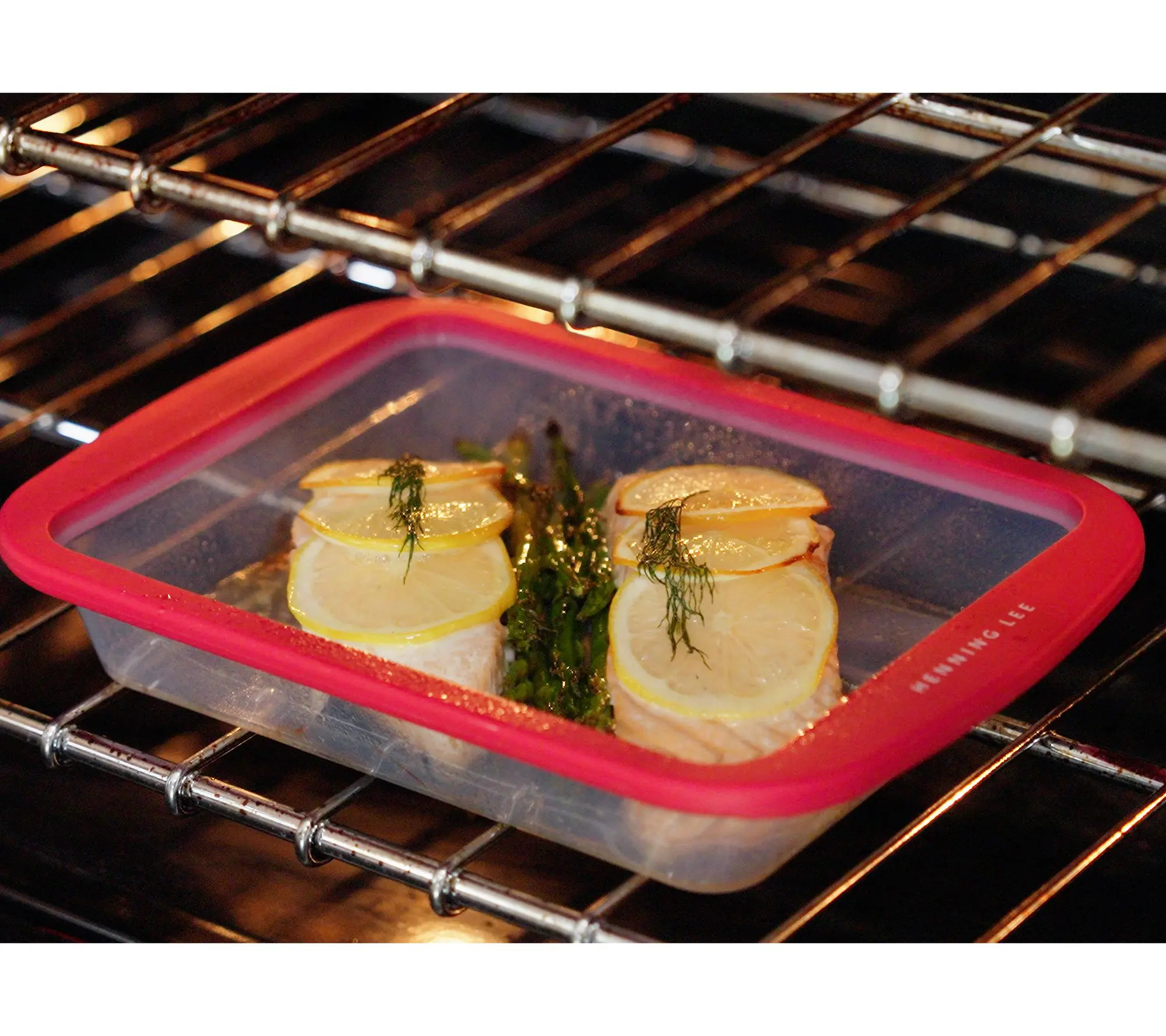 Henning Lee Look & Cook Silicone Set of 3 Deep Mini Sheet Pans Henning Lee Look & Cook Silicone Set of 3 Deep Mini Sheet Pans