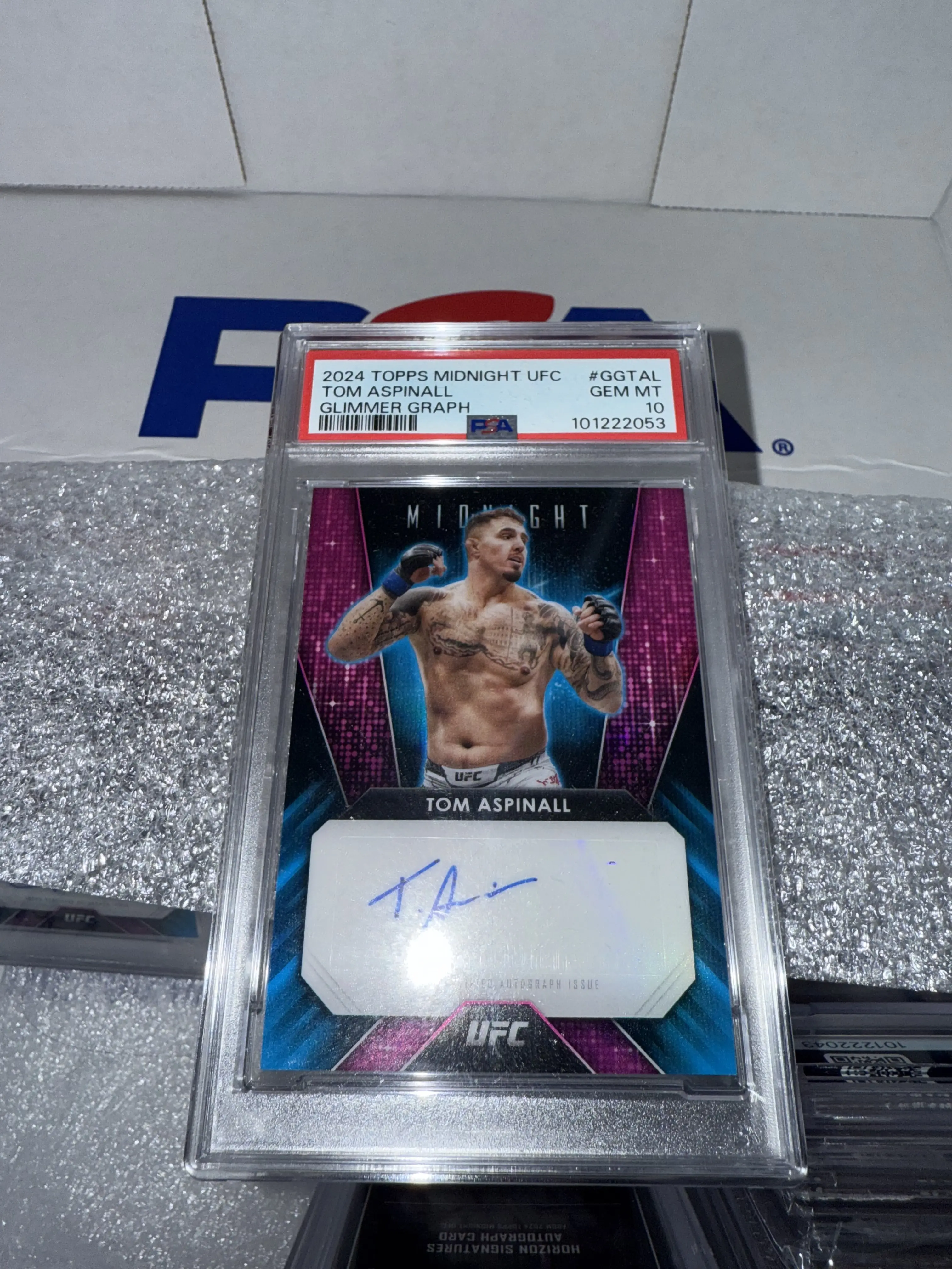 UFC Mystery Slab Pack (ALL CARDS ARE PROFESSIONALLY GRADED BY PSA) - TikTok  Shop