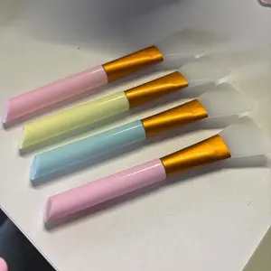 Silicone Face Mask Applicators, Flexible Facial Mud Masks Applicator, Hairless Moisturizers Tools, Soft Facial Brushes for Mud, Clay, Charcoal