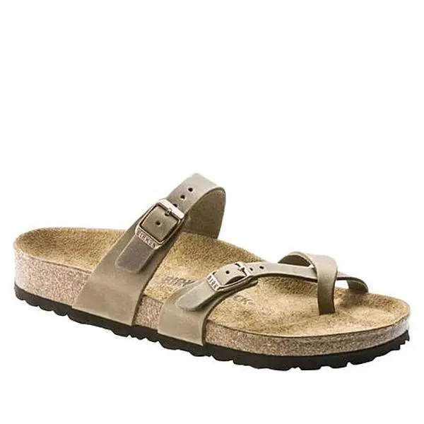 Birkenstock Mayari Leather Toe-Loop Comfort Sandal Birkenstock Mayari Leather Toe-Loop Comfort Sandal