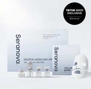 Renew and Rejuvenate Duo: Seranova 3 Month Micro-Infusion System & 1 Month Collagen Mask Bundle