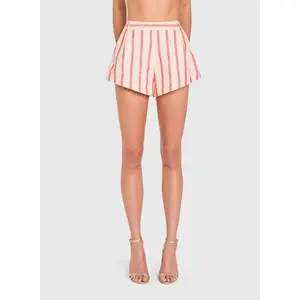 Jeremiah Shorts - Red Stripe