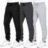 Men's 3 Pack Fleece Active Athletic Jogger Sweatpants with Drawstring Sizes S-2XL Breathable
