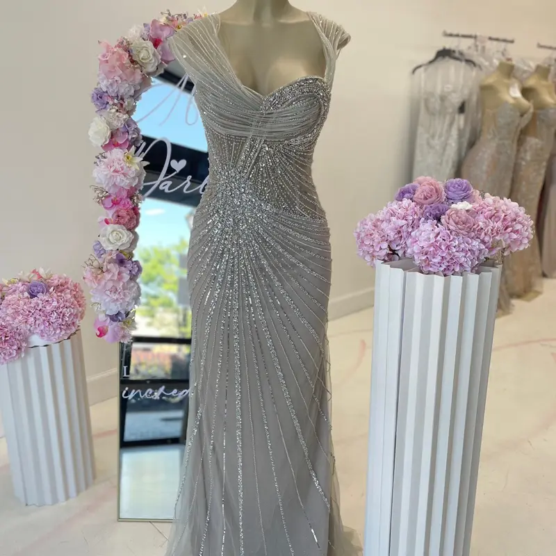 Gabriella Off The Shoulder Formal Gown