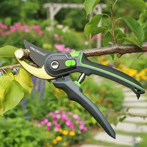 Professional Gardening Shears for Home Garden Pruning, Perfect for Fruit Trees, Tree Branch Cutter, Flowers, and Holiday Plant Arrangements. Supports Healthy Growth, Makes Spring Gardening Easy.