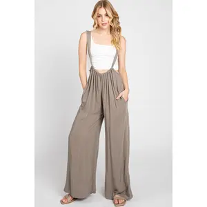 Final Touch Suspender Jumpsuit