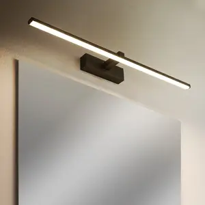 Modern LED Wall Light, Hardwired, Minimalist Design, Indoor Mirror Lighting, Home Interior Lighting, Suitable for Home, Makeup Mirror Lamp, Studio Art Lamp