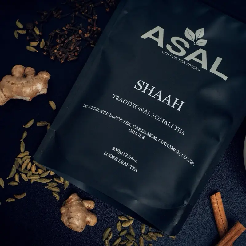 Somali Tea (Shaah) – Traditional Spiced Tea | Asal Tea