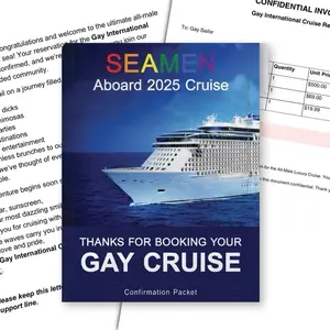 Gay Cruise Prank Mailer