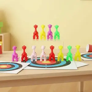 Random Color & Styles Dinosaur Finger Launcher Toy, 10/20/30pcs Creative Stress Relief Toy for Kids, Fun Slingshot Game Toy for Teenager & Adults, Slingshot Set